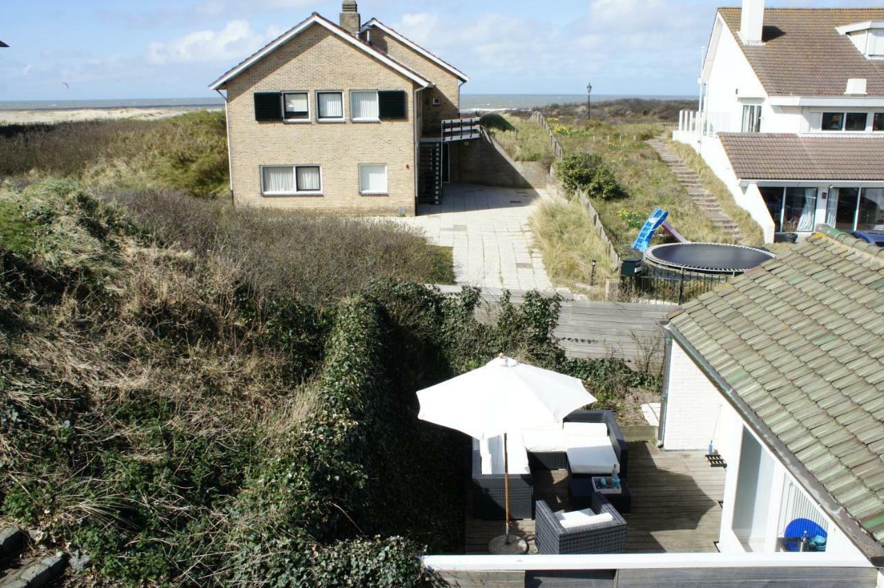 Holiday Studio Zeemuis Lägenhet Noordwijk Exteriör bild